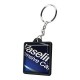 Custom Logo  Square Plastic SpectraDome™ Keychain