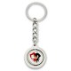 Custom Logo Custom Circle Dynamic Keychain 