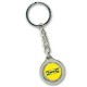 Custom Logo Custom Circle Dynamic Keychain 