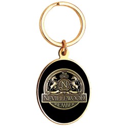 Custom Logo Color Magic Key Tag (1 1/2") Custom Logo Color Magic Key Tag (1 1/2")