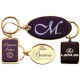 Custom Logo Silk Screened Key Tag / 1-1/2"