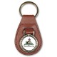 Custom Logo Wreath Emblem Fob (1")