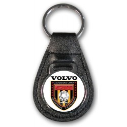 Custom Logo Color Magic Leather Key Fob Custom Logo Color Magic Leather Key Fob
