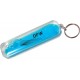 Custom Logo Oval Wave Keyring