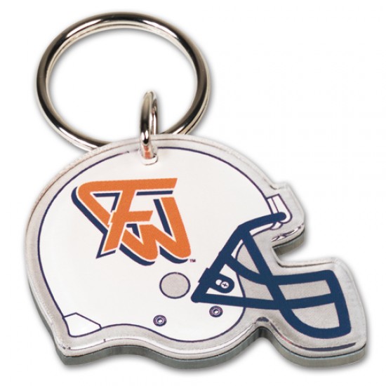 Custom Logo Custom Shape Acrylic Key Ring (Up to 6 Square Inch)