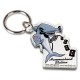 Custom Logo Custom Shape Acrylic Key Ring (Up to 6 Square Inch)