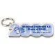 Custom Logo Custom Shape Acrylic Key Ring (Up to 6 Square Inch)