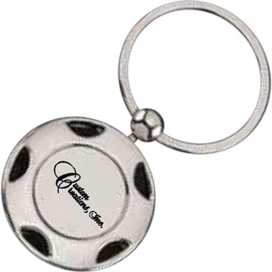 Custom Logo Round Key Chain