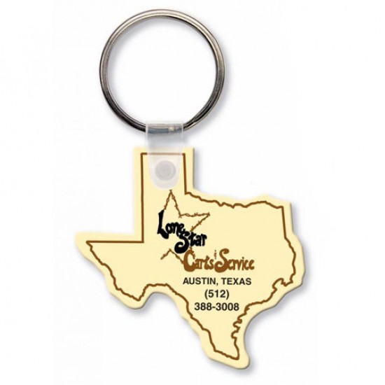 Custom Logo  Sof-Touch (R) - State shape key tag with clip.