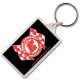 Custom Logo Rectangle Acrylic Keytag