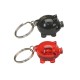 Custom Logo Acrylic Mini-Pig Keyring