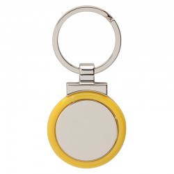 Custom Logo Vibrant Colored Key Ring