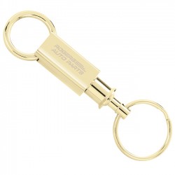 Custom Logo Gold Twist-Lock Key Separator Custom Logo Gold Twist-Lock Key Separator