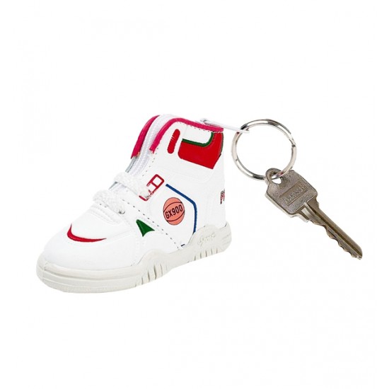 Custom Logo 3/4" X 3/4" Sneaker Keychain