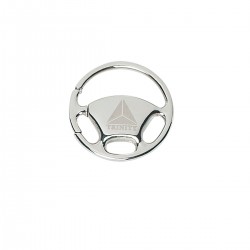 Custom Wheel Metal Key Tag