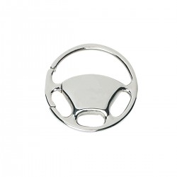 Custom Wheel Metal Key Tag