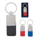 Custom Logo Metal/Simulated Leather Key Tag