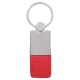 Custom Logo Metal/Simulated Leather Key Tag