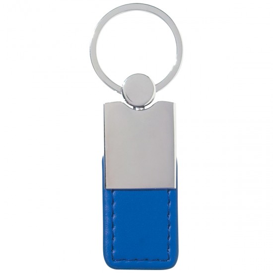 Custom Logo Metal/Simulated Leather Key Tag