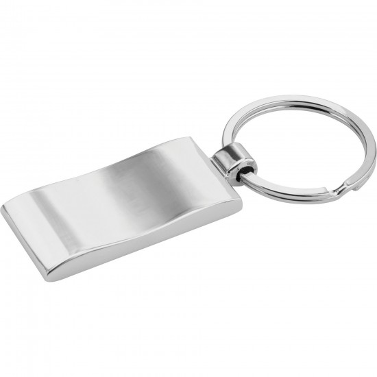 Custom Logo Wave Key Ring