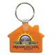 Custom Logo Full Color House Soft Key Fob