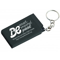 Custom Logo Safety Keychain Custom Logo Safety Keychain