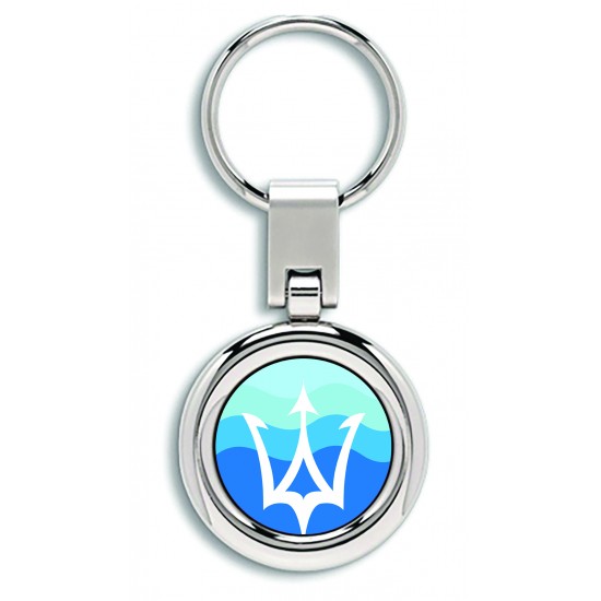 Custom Logo Round Premium Key Ring