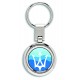 Custom Logo Round Premium Key Ring