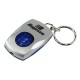 Custom Logo LED Keychain Light w/ Split Key Ring