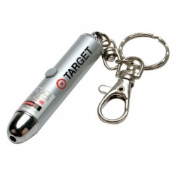 Custom Logo Laser Pointer Keychain Custom Logo Laser Pointer Keychain