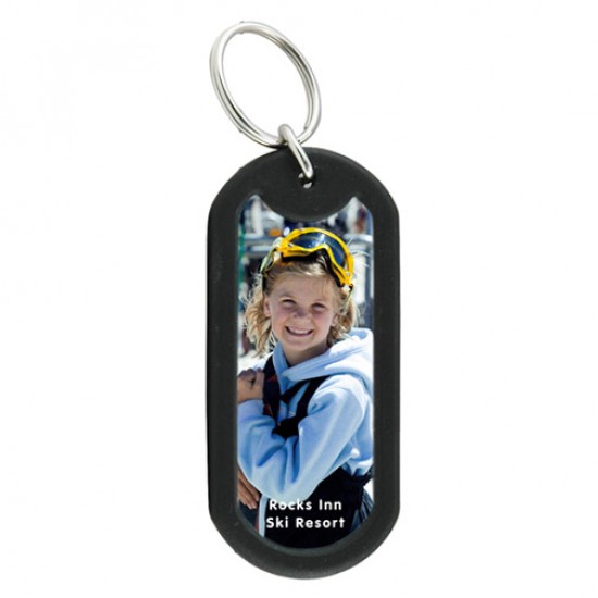 Custom Logo Photo Dog Tag Key Tag