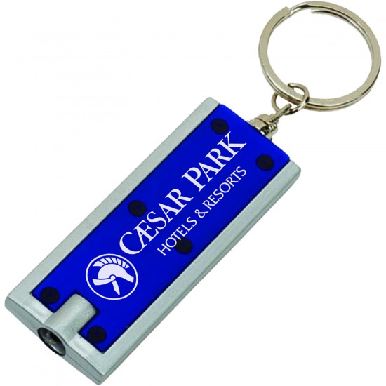 Custom Logo Flat Key Tag Light