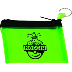 Custom Logo Key Tag PVC Pouch Custom Logo Key Tag PVC Pouch