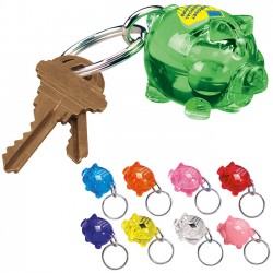 Custom Logo The Bank'r Keytag Custom Logo The Bank'r Keytag
