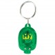 Custom Logo Light Up Piggy Keytag