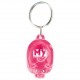 Custom Logo Light Up Piggy Keytag