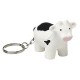 Custom Logo Cow Squeezies Stress Reliever Keyring