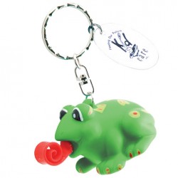 Custom Logo Frog Keytag Custom Logo Frog Keytag
