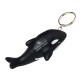 Custom Logo Orca Whale Squeezies Stress Reliever Keyring