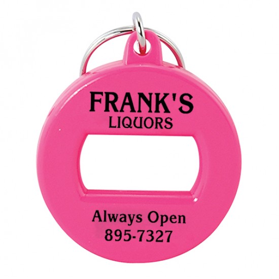 Custom Logo Key Ring Bottle/ Can Opener