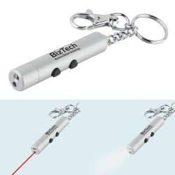 Custom Logo Laser Light Key Tag Custom Logo Laser Light Key Tag