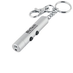 Custom Logo Laser Light Key Tag Custom Logo Laser Light Key Tag