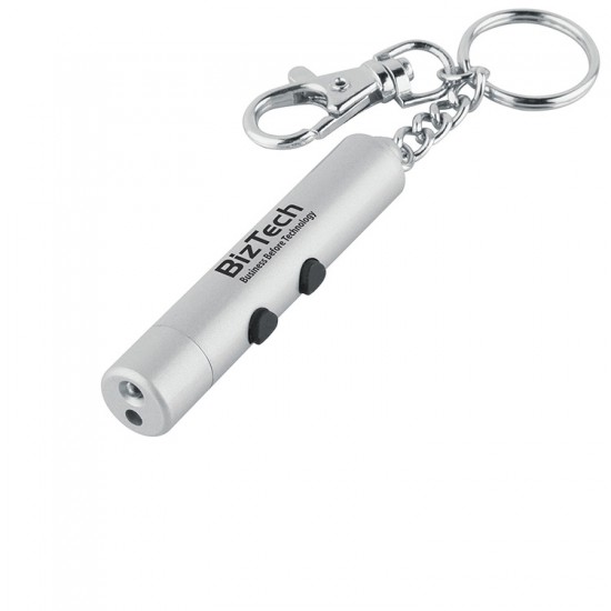 Custom Logo Laser Light Key Tag