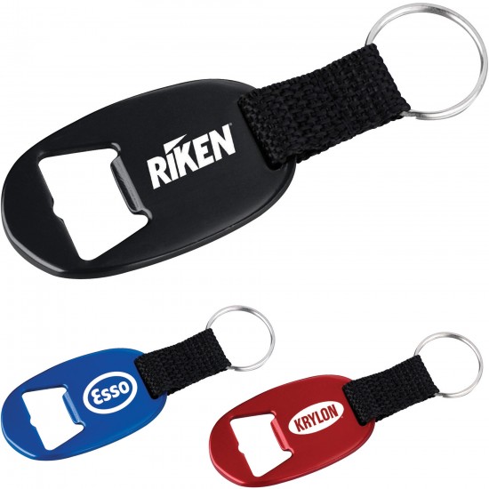 Custom Logo Oval Bottle Opener