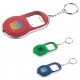 Custom Logo Round LED Key-Light/Bottle Opener