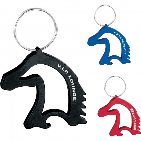 Custom Logo Horse Head Shaped Bottle/Can Opener