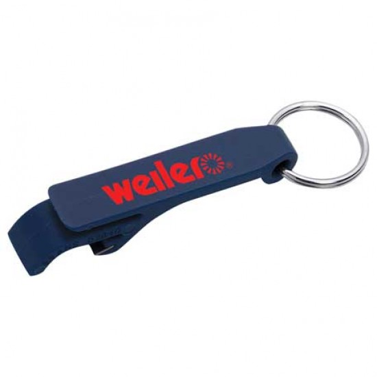 Custom Logo Mini Bottle & Can Opener w/ Key Ring