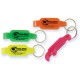 Custom Logo Neon Bottle Opener Key Ring