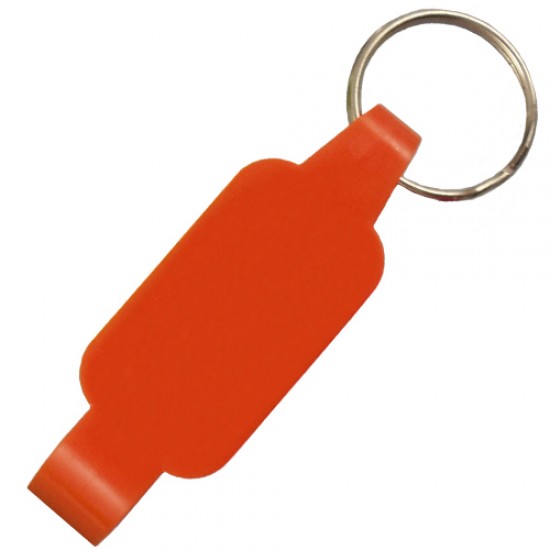 Custom Logo Neon Bottle Opener Key Ring