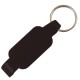 Custom Logo Solid Color Bottle Opener Key Ring